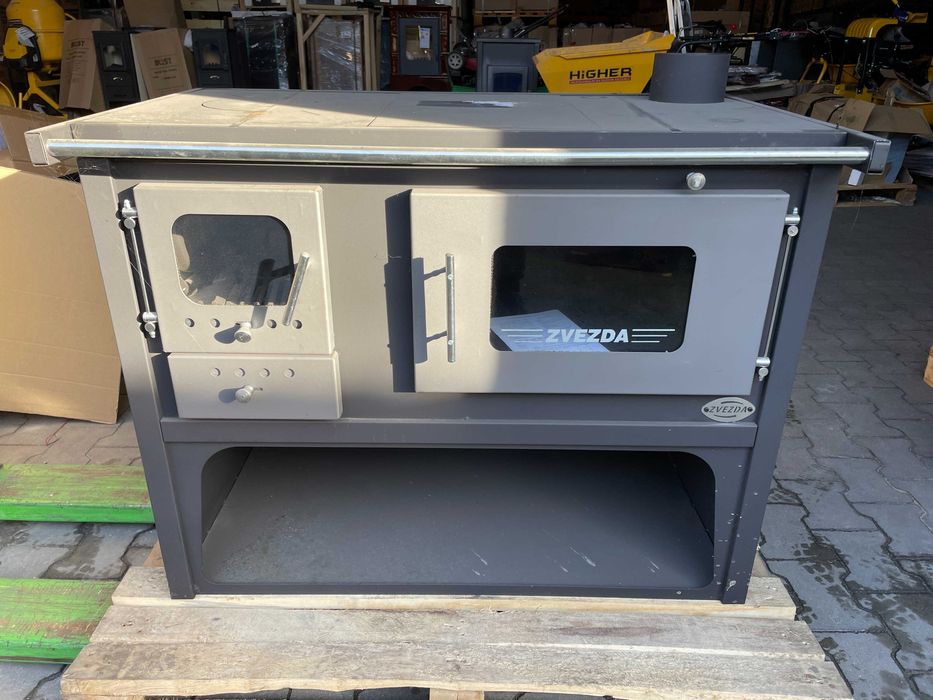 Kuchnia węglowa z płaszczem wodnym ZVEZDA CLASSIC MAXI II Gatunek