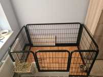 Klatka kojec kennel dla królika, psa
