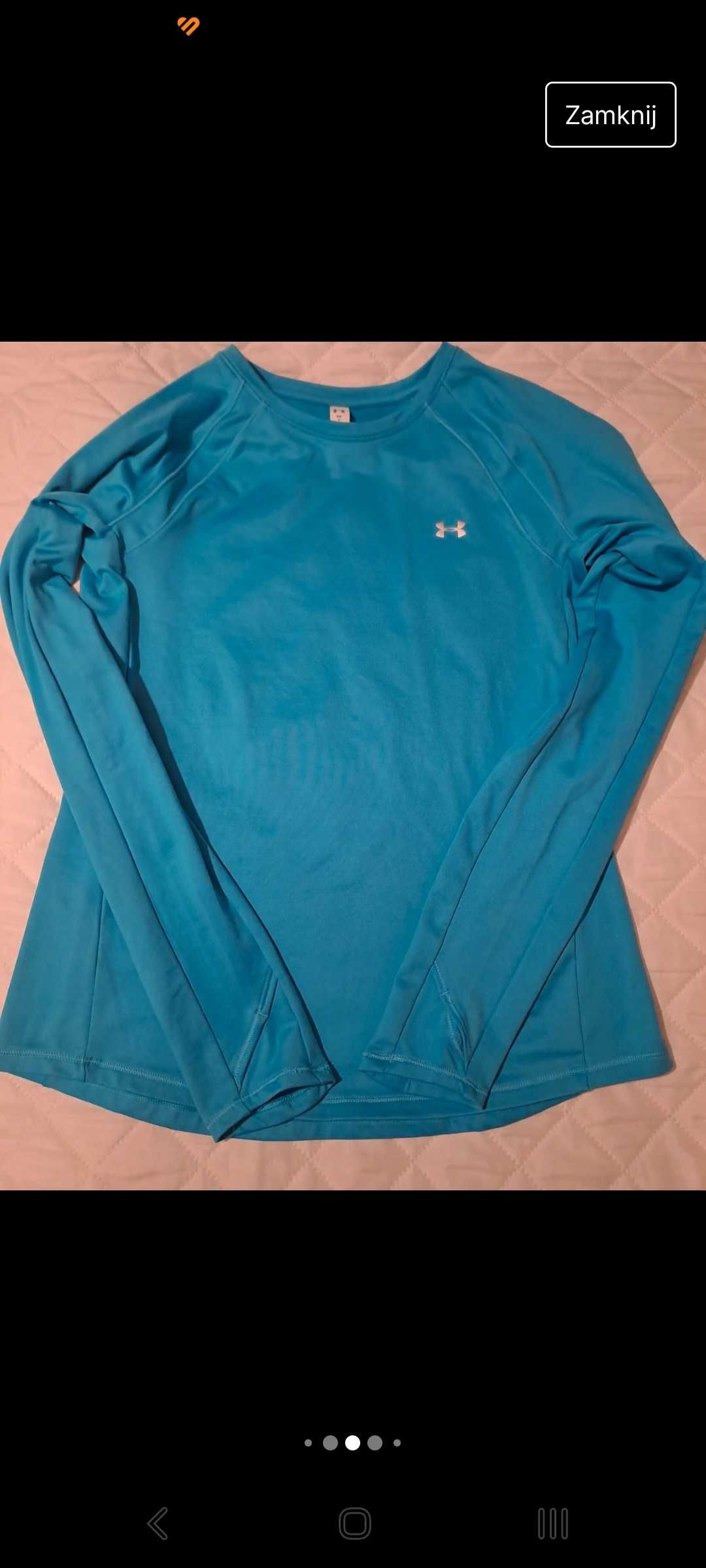 Bluza damska Under Armour Cold Gear roz S