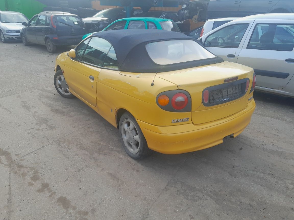 Renault  Megane I cabrio na części
