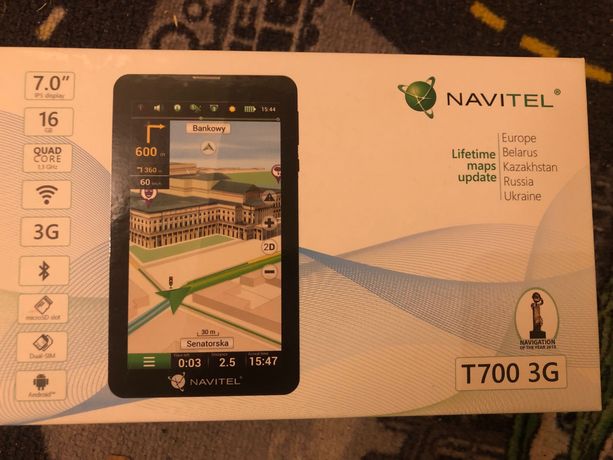 Nawigacja Navitel T700