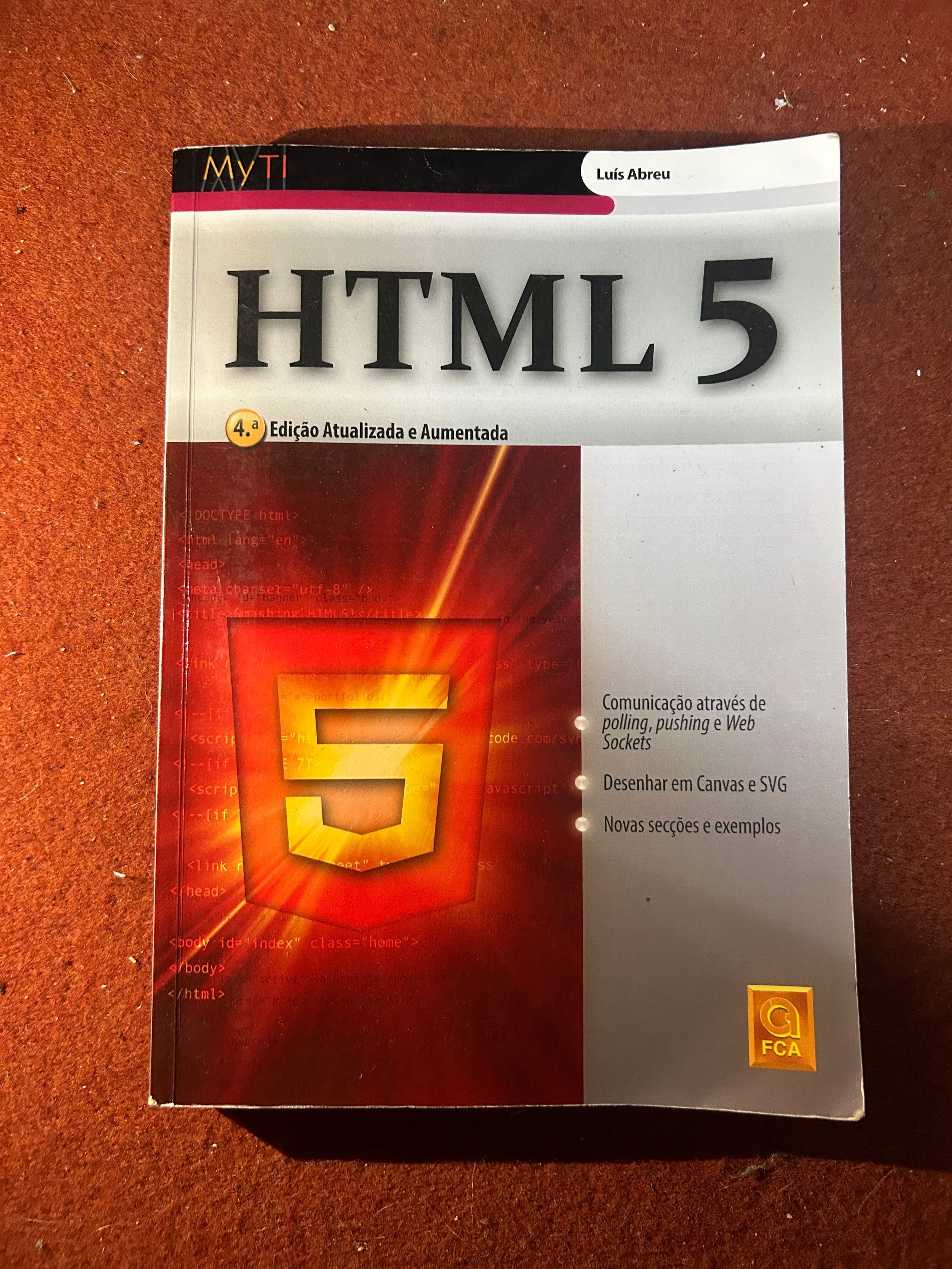 Livro “HTML 5 - 4a Edição Atualizada e Aumentada”