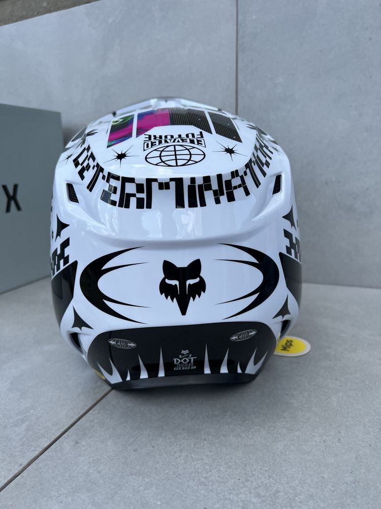 FOX V1 kask enduro cross quad offroad rozm. L NOWY OKAZJA