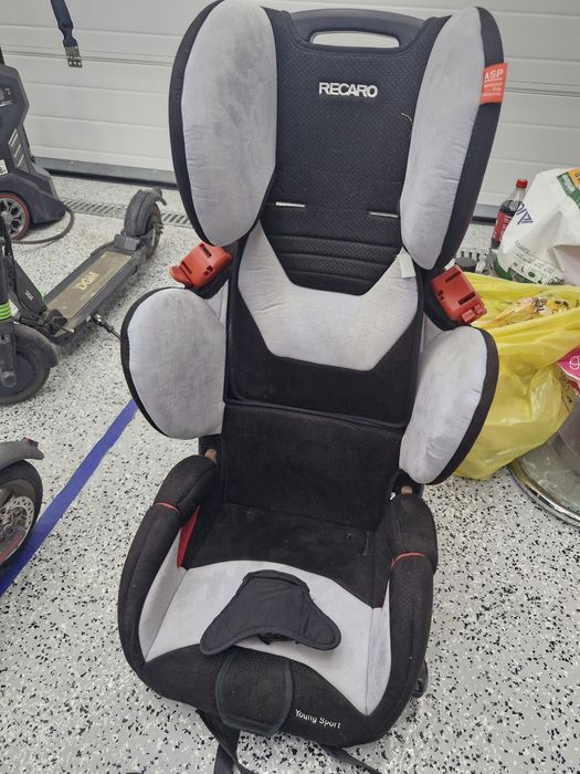 Fotelik samochodowy recaro Young sport 9-18kg