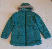 Пуховик пальто зимняя куртка Columbia 14-16лет.
