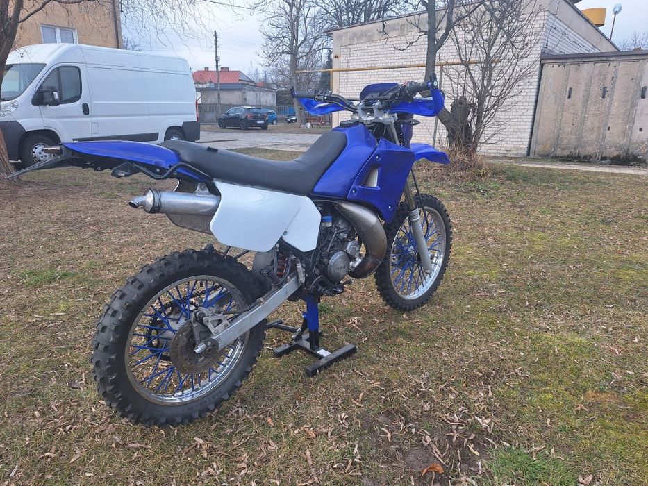Yamaha dt 125 zarejestrowana kat b