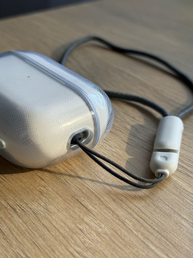 Przezroczyste etui SHEIN na słuchawki AirPods Pro II