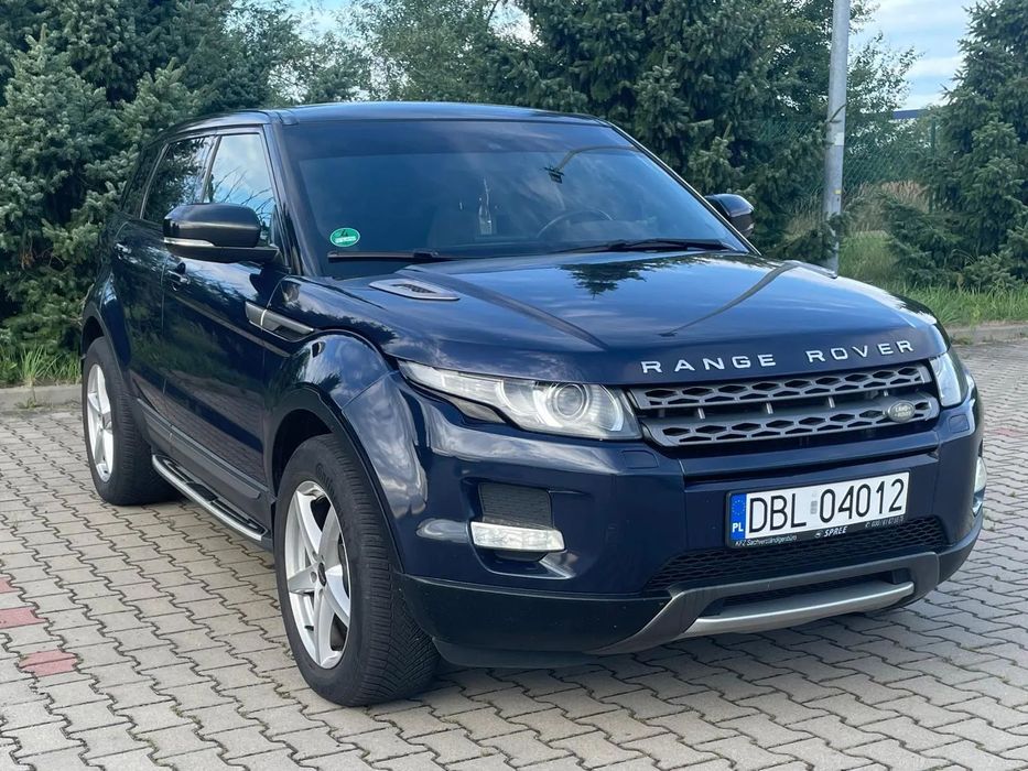 Land Rover Range Rover Evoque 2013rok 2.2 190 PS - AWD, serwisowany , raty , zamiana .