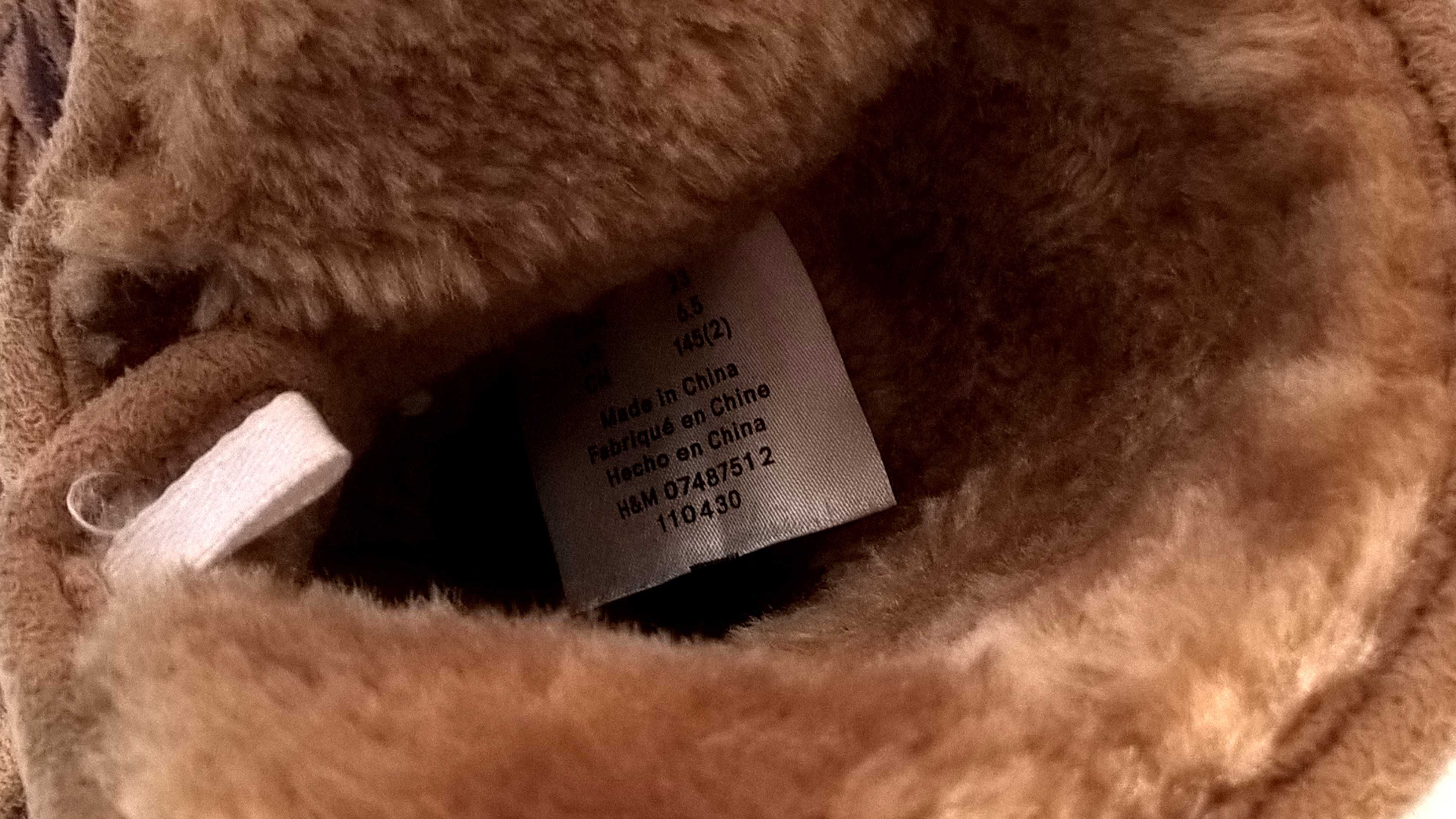 Kozaczki z kożuszkiem design  UGG  EMU  LONDON UK