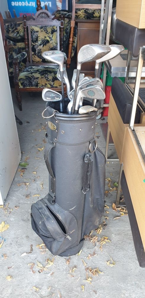 Kije golfowe plus torba