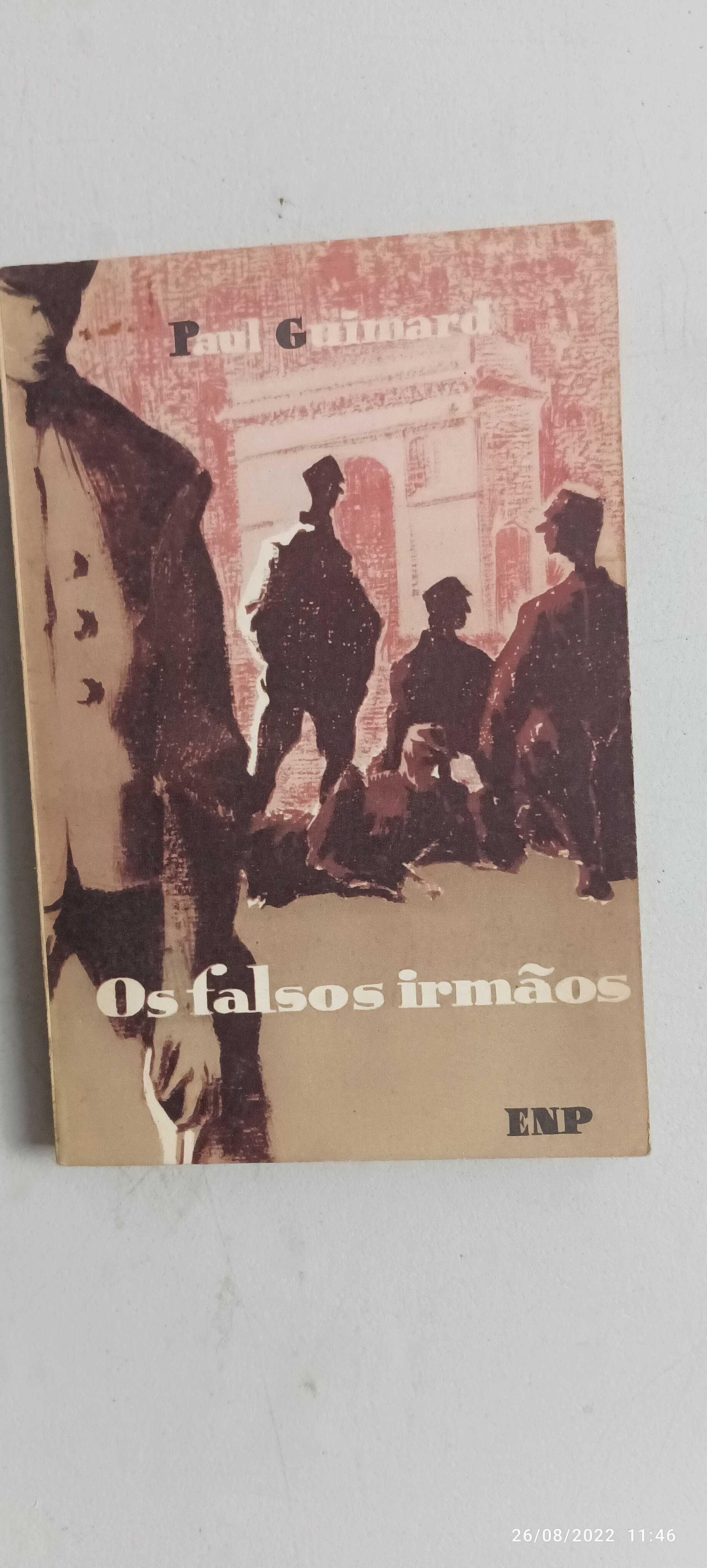 Livro Pa-1 - Paul Guimard - Os falsos irmãos