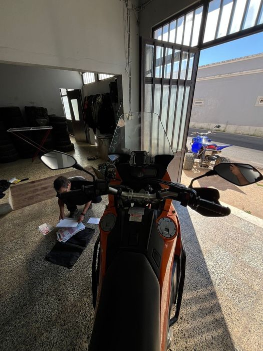 Ktm adventure 990