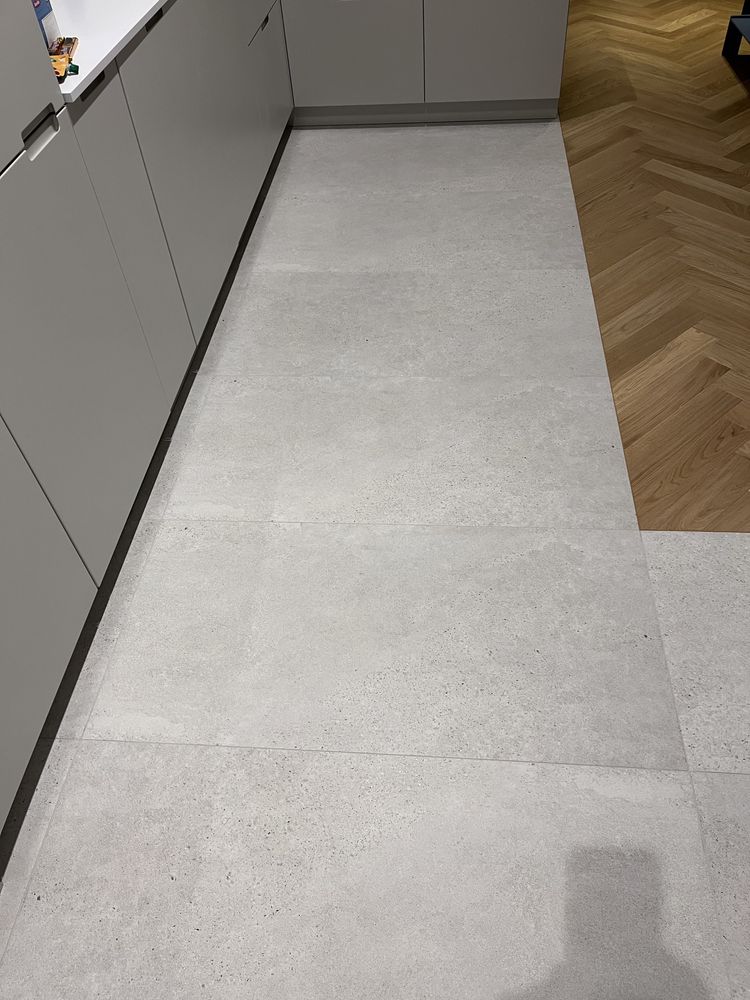 Paradyż Bergdust White beton gres kamień płytki