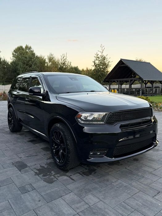 Dodge Durango Durango 5.7 Hemi RT 2017r 150tys km przebiegu FULL OPCJA