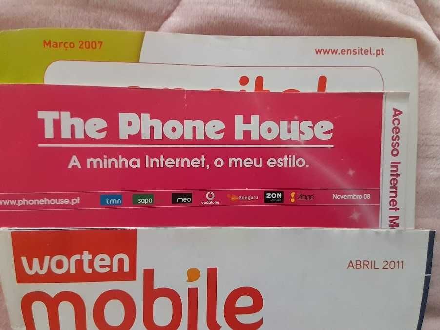 Catálogos Telemóveis