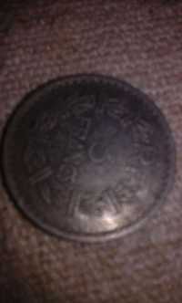 Moeda de 5 francos 1945