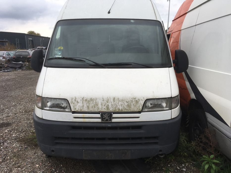 Разборка шрот Peugeot Boxer Пежо Боксер