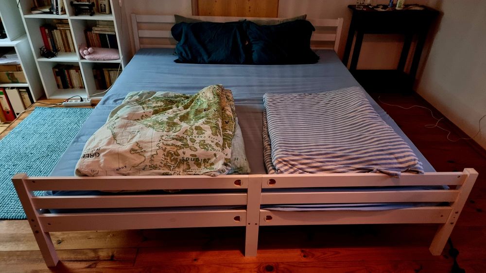 Cama King size casal