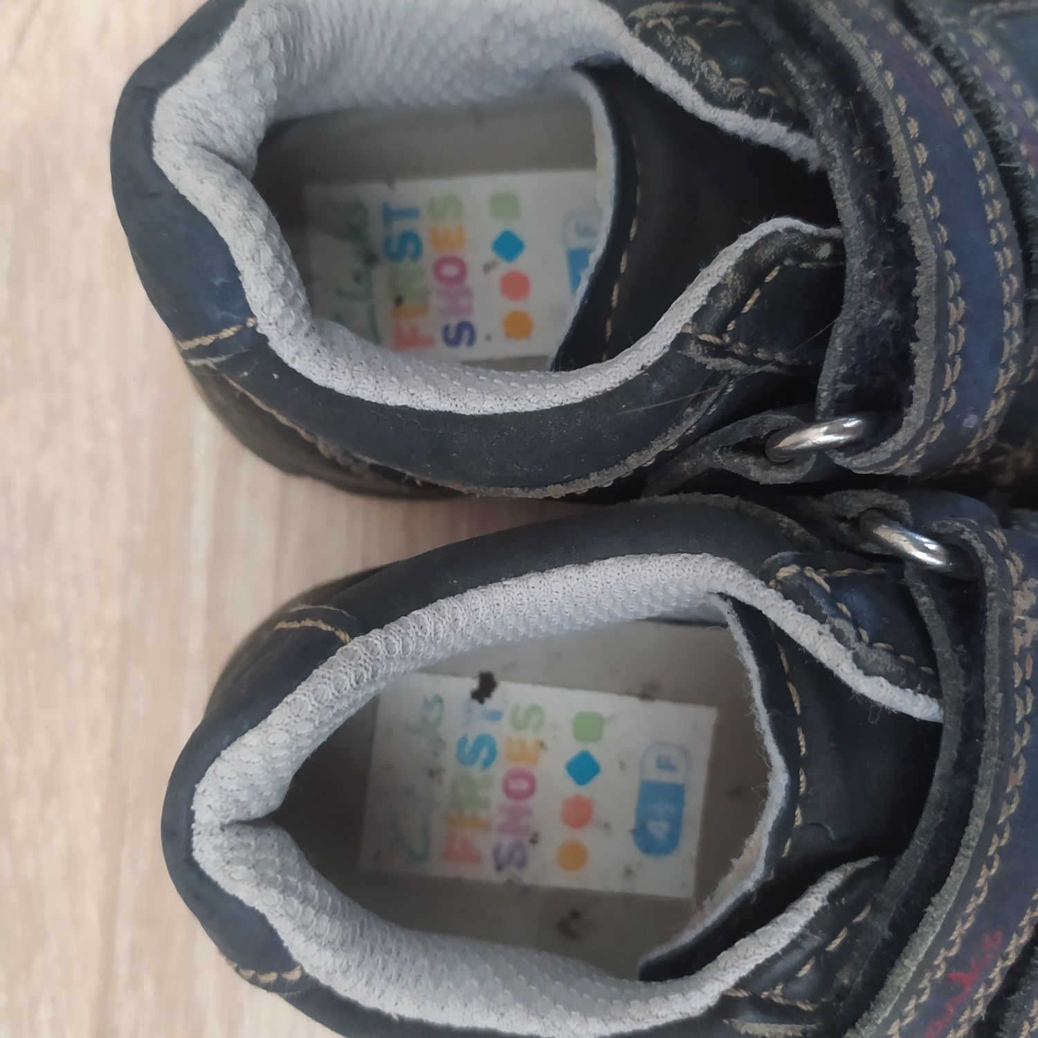 Pierwsze buciki Clarks, rozm. 20, półbuty,  buty przejściowe
