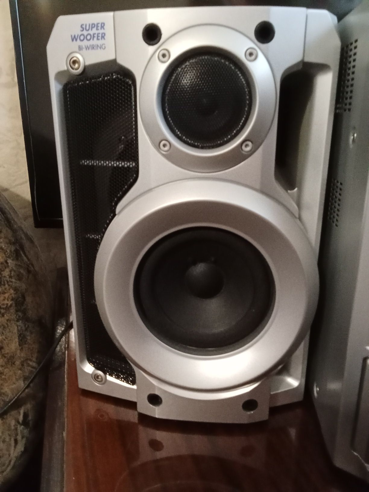 Музыкальный центр Panasonic sa-ak28