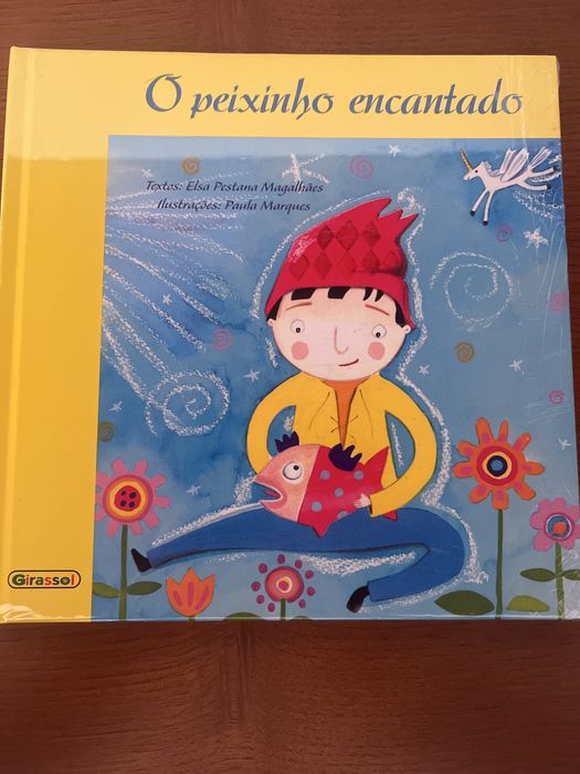 Vendo livro o peixinho encantado
