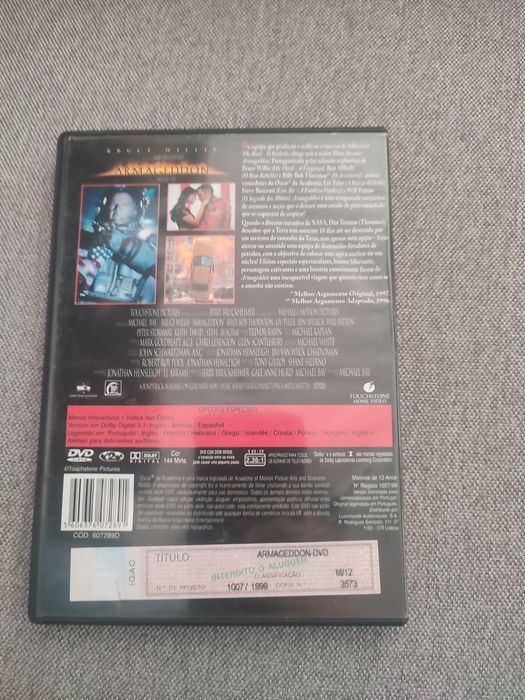 Armageddon - Edição 1 Disco