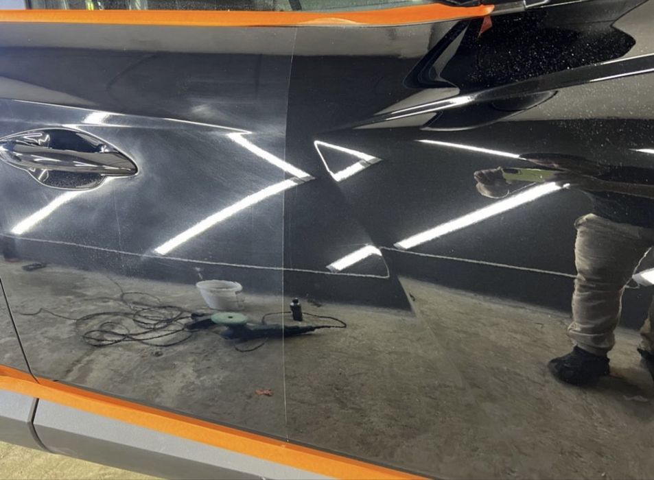 Хімчистка детейлінг полірування