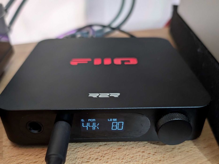 Wzmacniacz słuchawkowy DAC Fiio K11 R2R | AMP | BOX - komplet