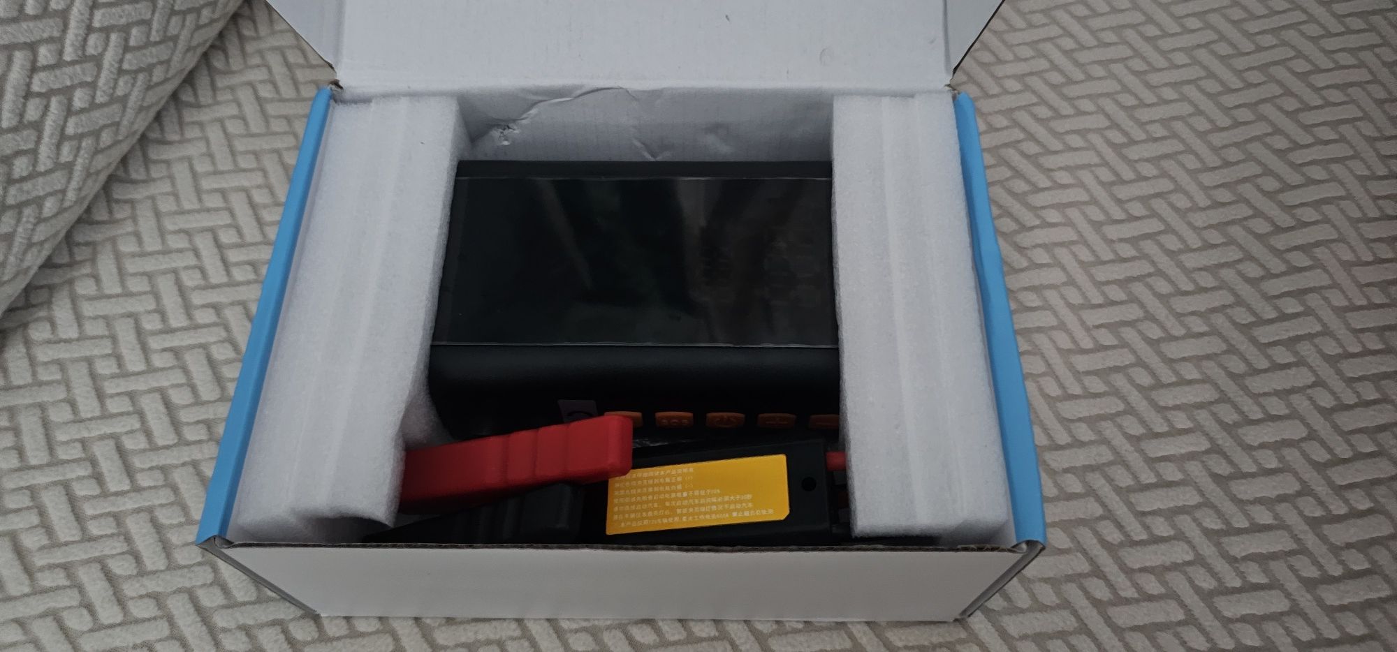 Booster 1200A com lanterna e compressor *Novo*