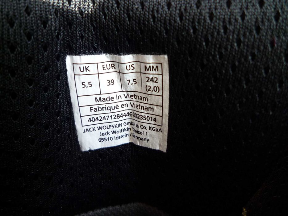 Jack Wolfskin Texapore Mid ,  damskie używane tylko 5 godzin