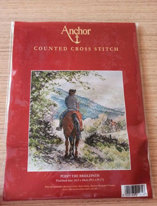 Набор для вышивания Anchor PCE877 The Bridle Path / Путь