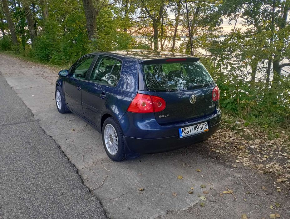 GOLF5,1,9 TDI BKC 136 000 tyś przebiegu.Salon Polska.