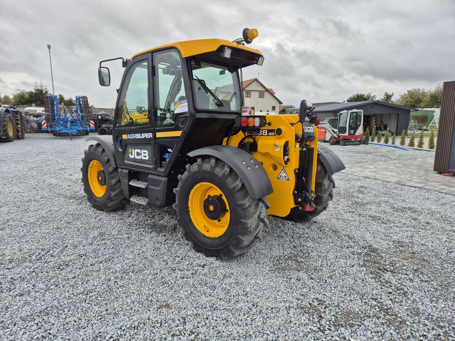 Ładowarka teleskopowa JCB 538-60 AgriSuper Merlo Manitou