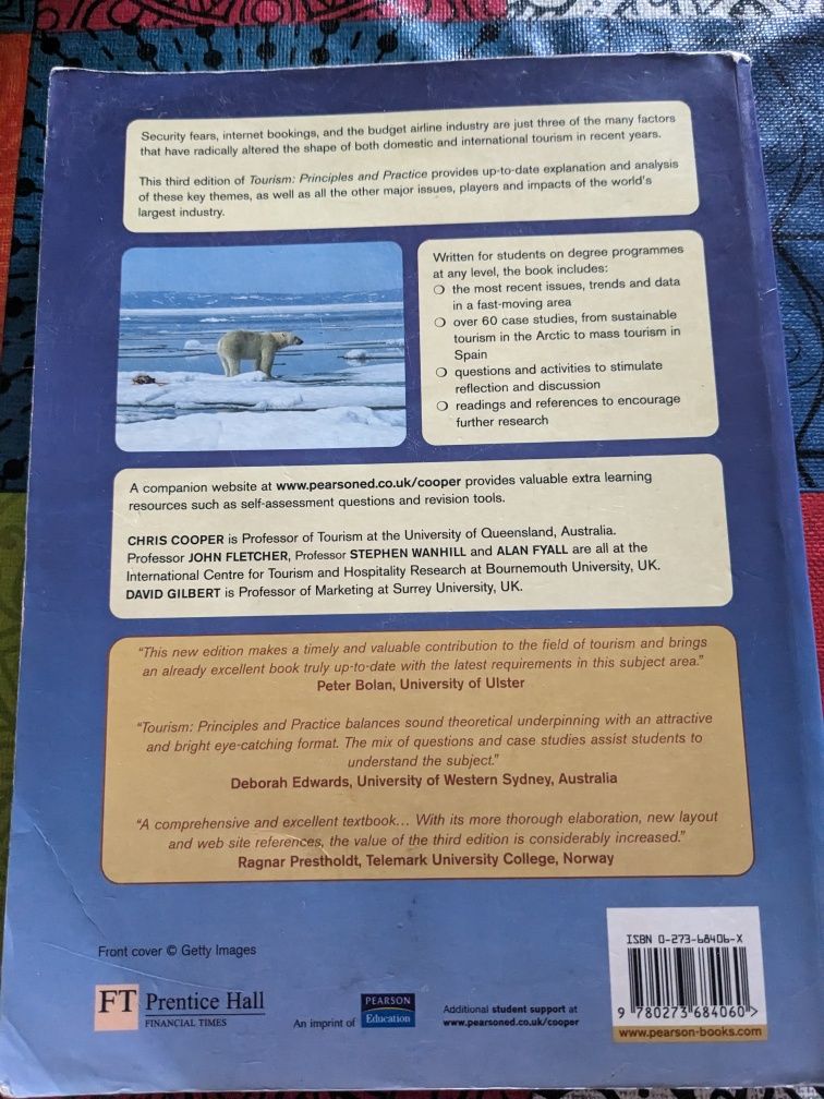 Tourism Principles and Practice