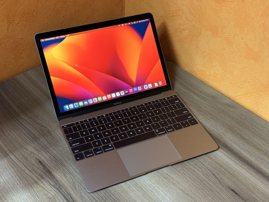 Macbook retina 12 A1534 core m3/256gb/182 цикла