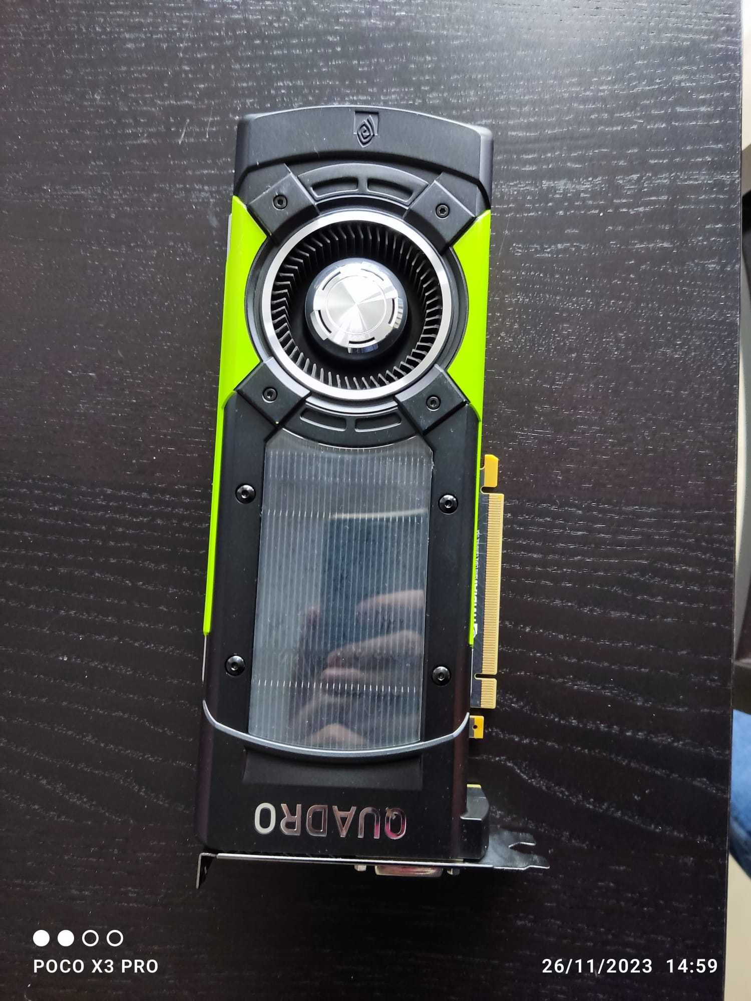 Nvidia Quadro p6000