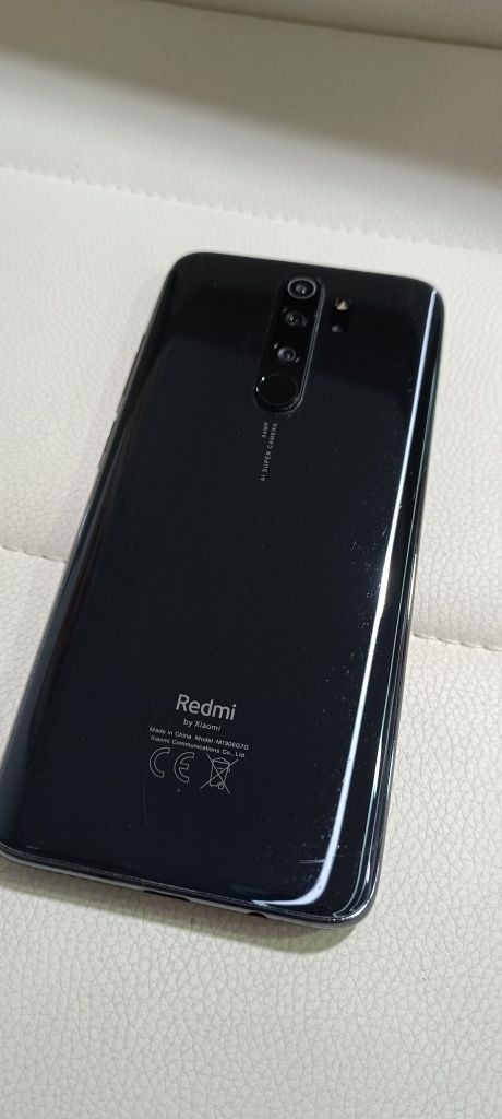 Redmi Note 8 Pro | Cor: Preto