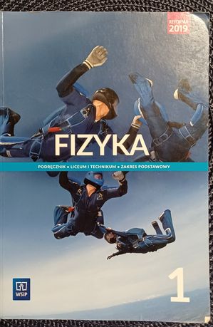 Fizyka 1, podręcznik zakres podstawowy