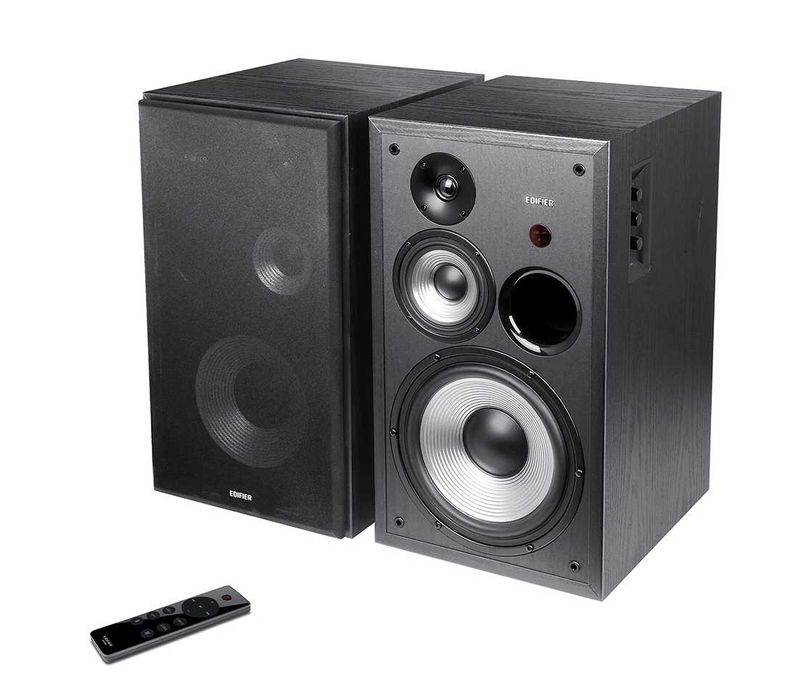 Акустична система Edifier R2850DB Black 2.0 150W Bluetooth 5.1