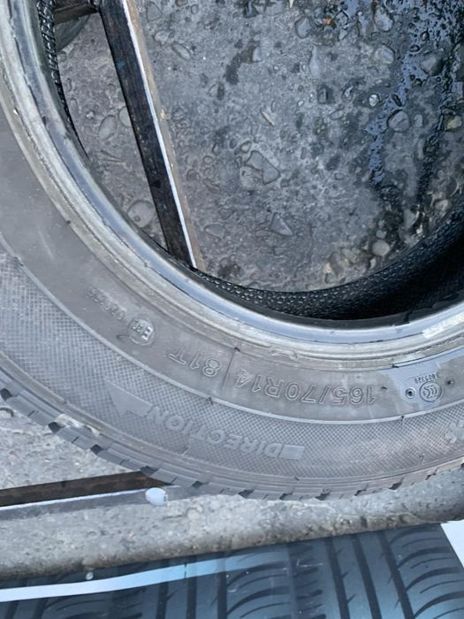 Шини 165/70 R14 Lassa зима 2022  рік 6,5 мм
