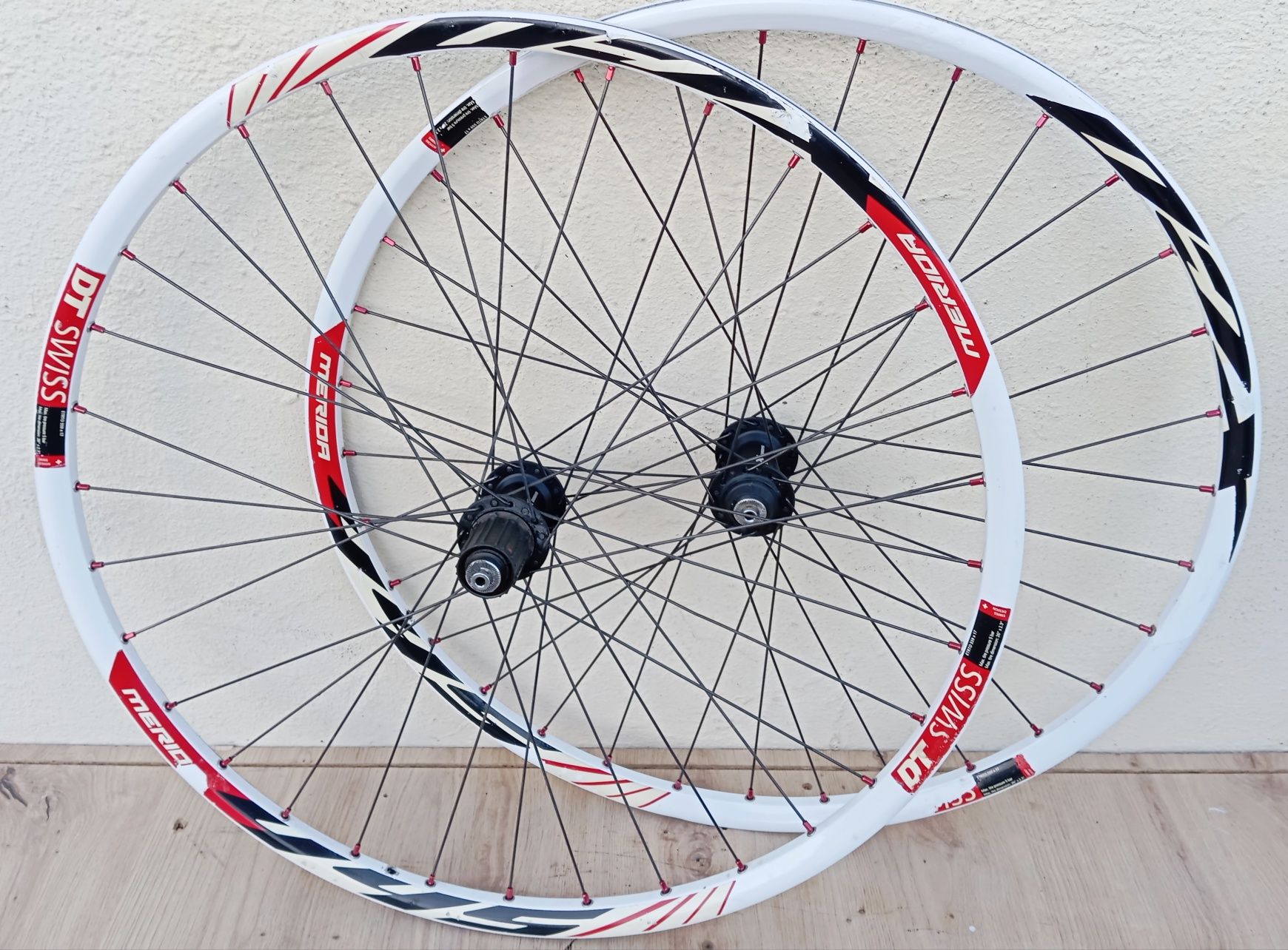J-bikes Rodas 26 Lefty BTT DT Swiss/Alexrims