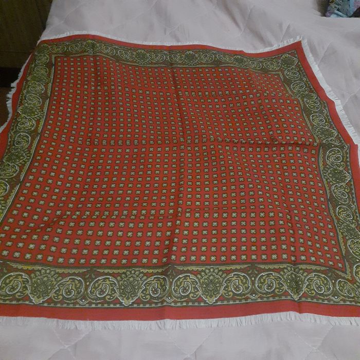 Хустки шерстяні 65/65см