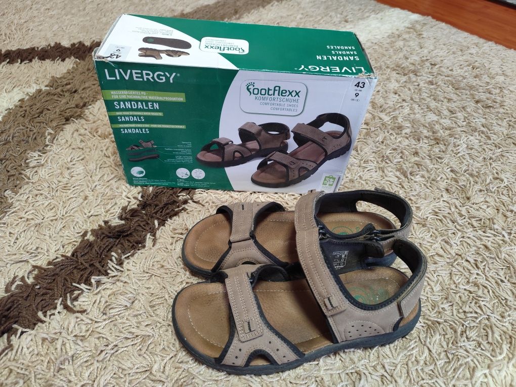 Чоловічі сандалі Livergy 43р.