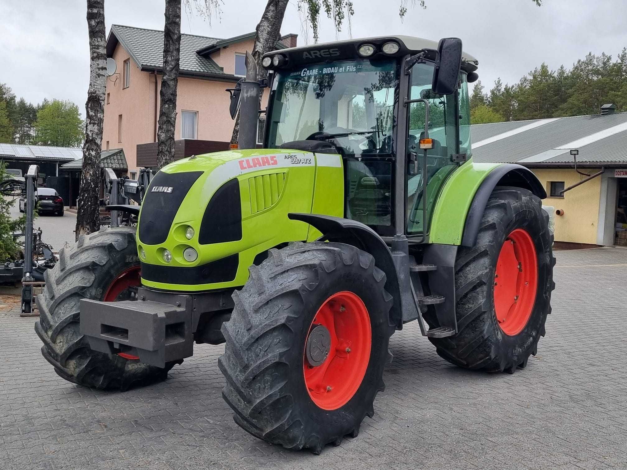 Claas Ares 697 ATZ Renault 656 claas 697 Arion 640 696