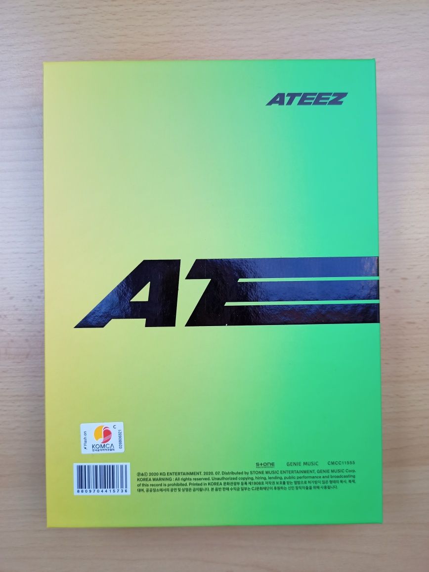 Album ATEEZ ZERO : FEVER Part.1 wersja THANXX k-pop kpop