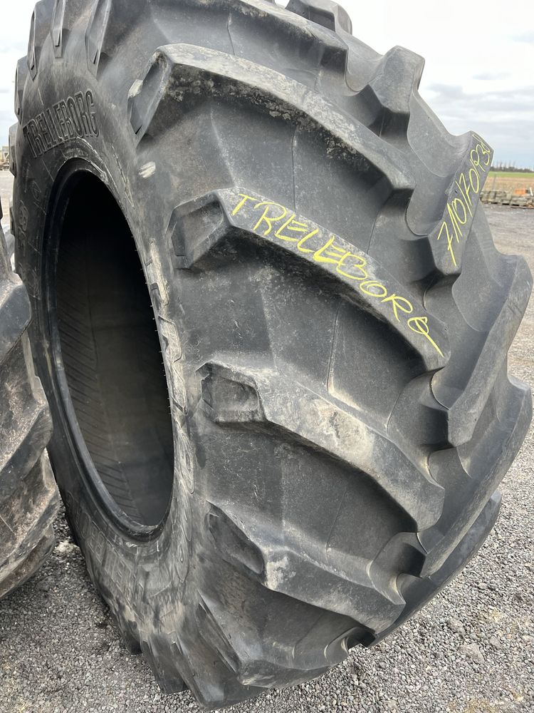 Opona używana 710/70R38 Trelleborg TM-800