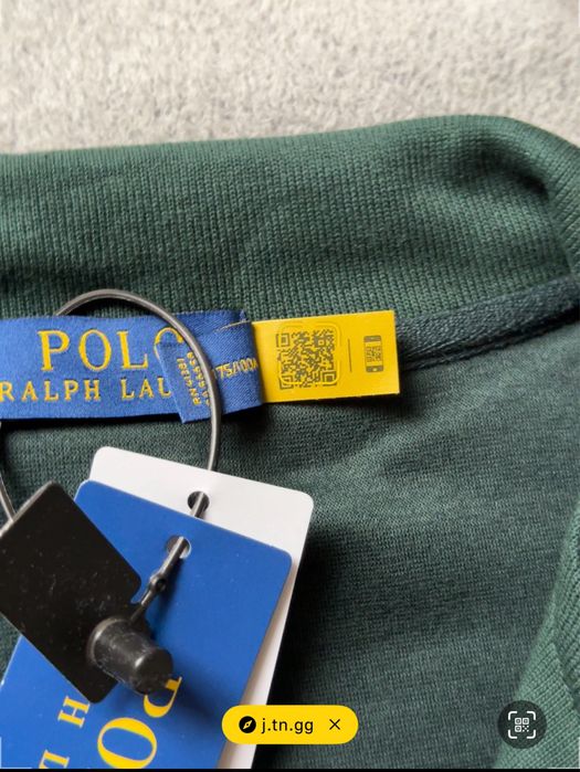1/4 zip від POLO Ralph Lauren (6 кольорів)