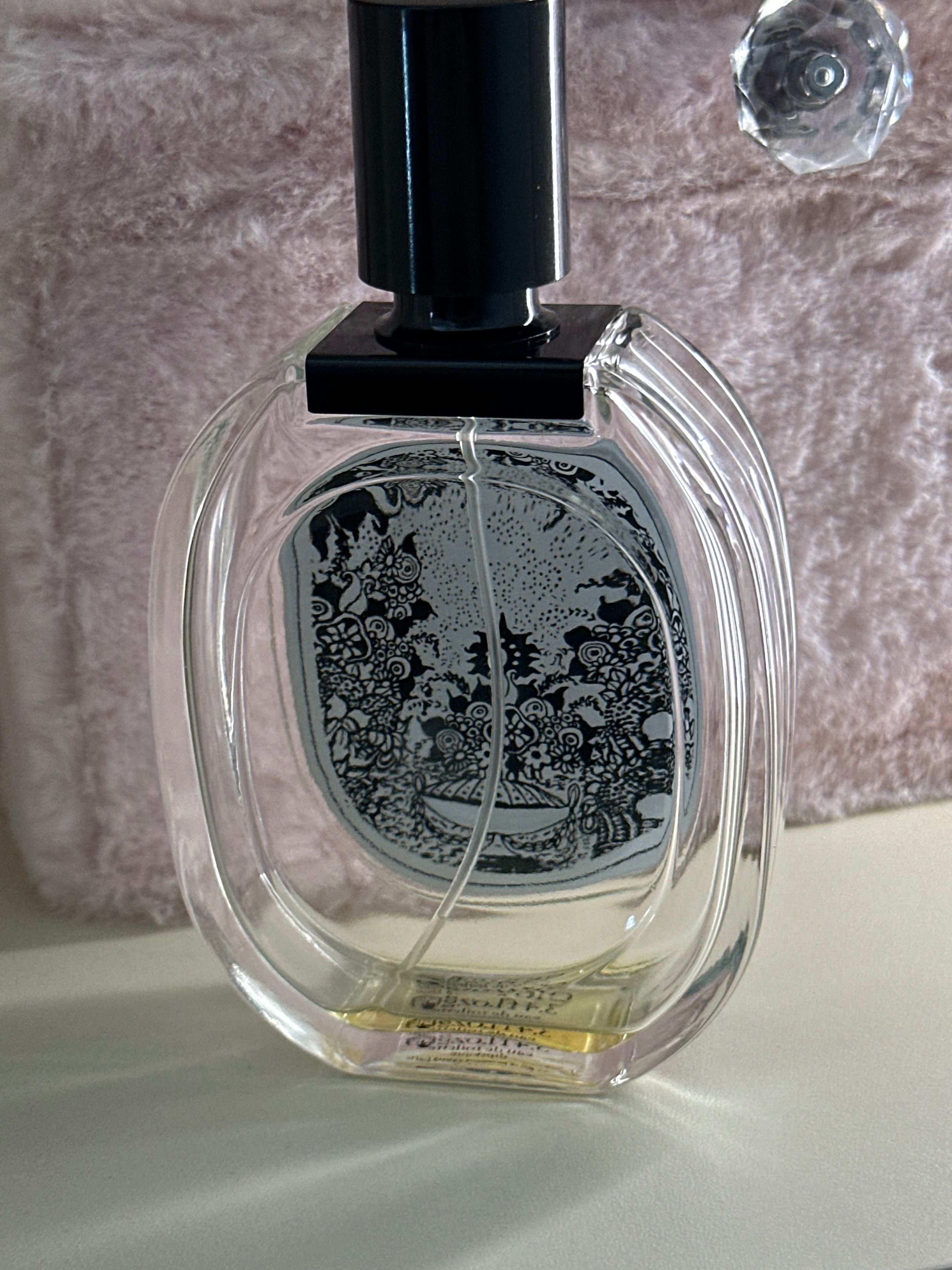 Flakon perfum Diptyque kolekcjonerski prawie pusty flakon po perfumach