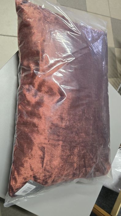 Poduszka 35x50 ruda miedziana Śliczna