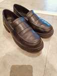 Skórzane loafersy damskie Sarah Karen